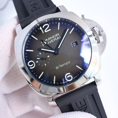 Panerai 1950  2555 Movement 44*16.2MM Men Mechanical Grey Watch